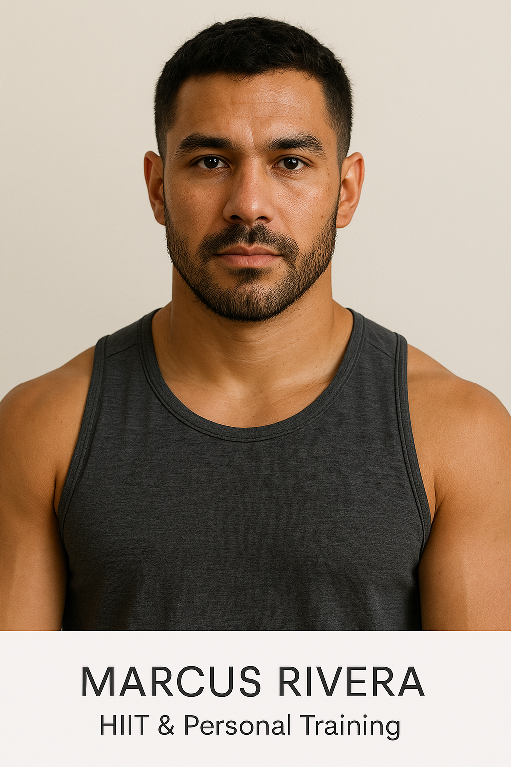 Marcus Rivera - HIIT & Personal Training